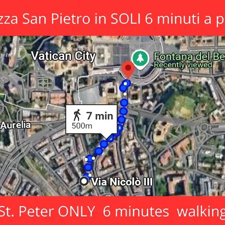 Flowflat Vatican Апартаменты *